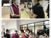 中山廣播電視臺(tái)來樂邦采訪啦